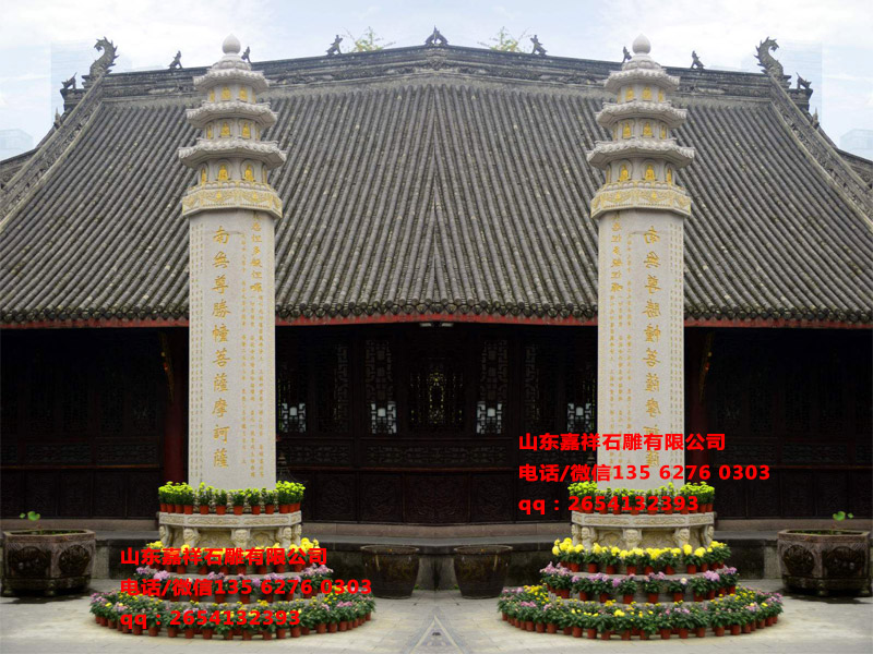 陀羅尼經(jīng)幢_精美經(jīng)幢圖片