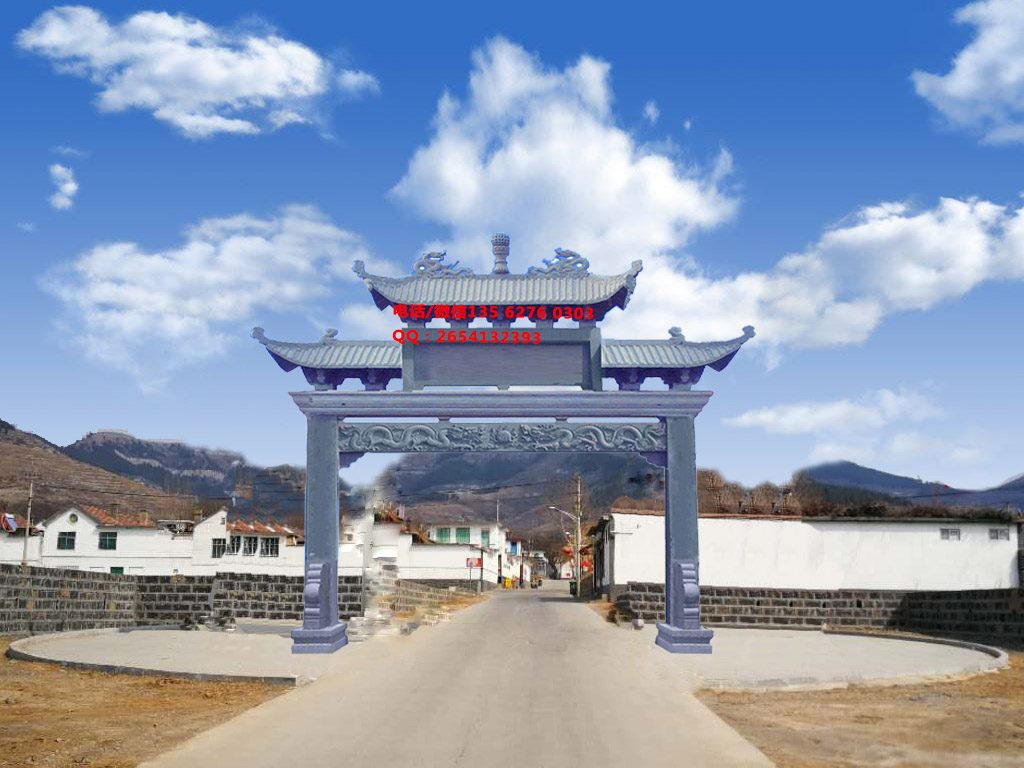 村口石牌坊價(jià)格預(yù)算多少錢