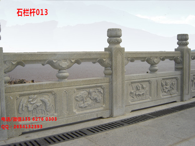 點(diǎn)擊查看詳細(xì)信息<br>標(biāo)題：花崗巖橋面石欄桿圖片 閱讀次數(shù)：0